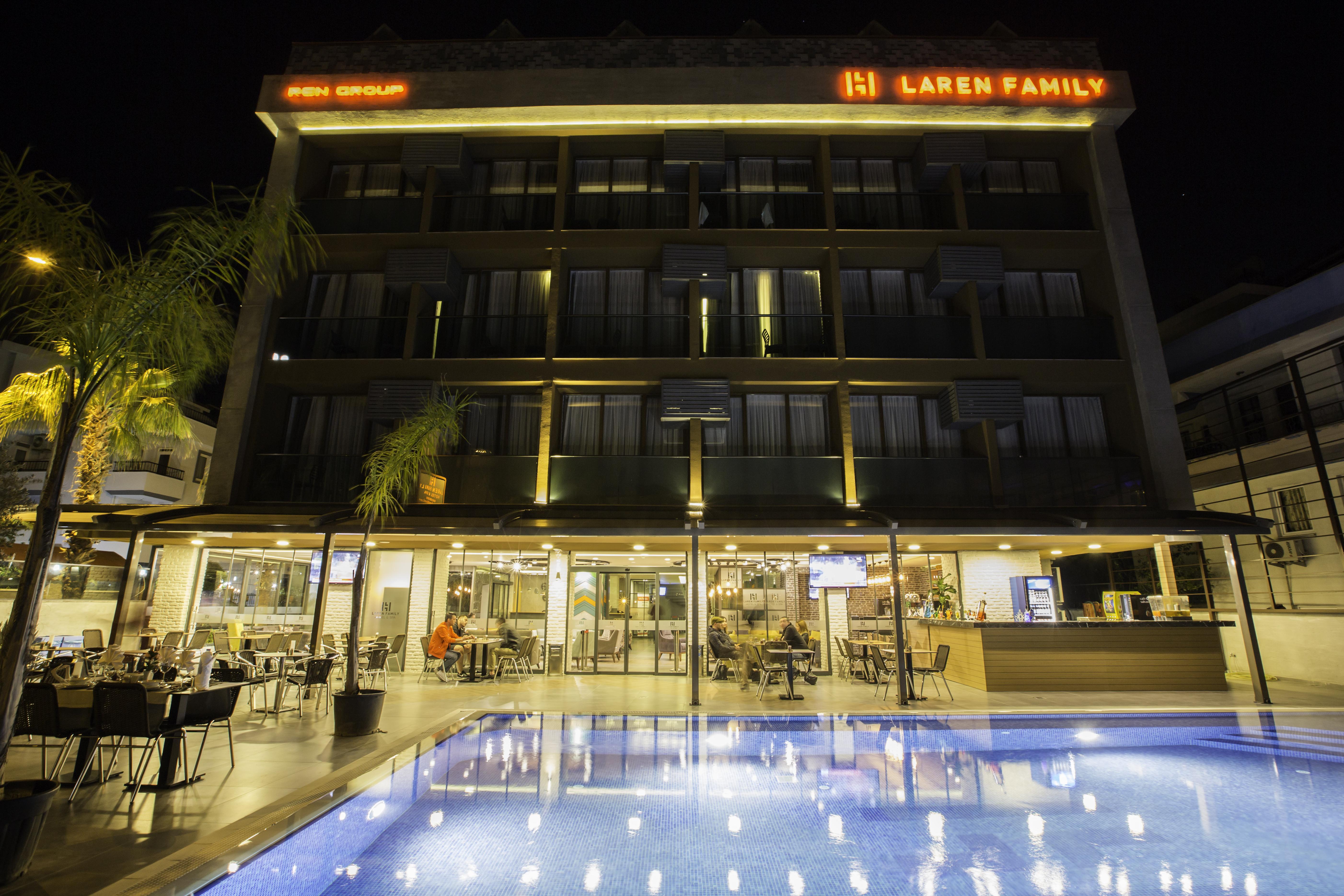 Laren Family Hotel & Spa - Boutique Class Antalya Eksteriør bilde