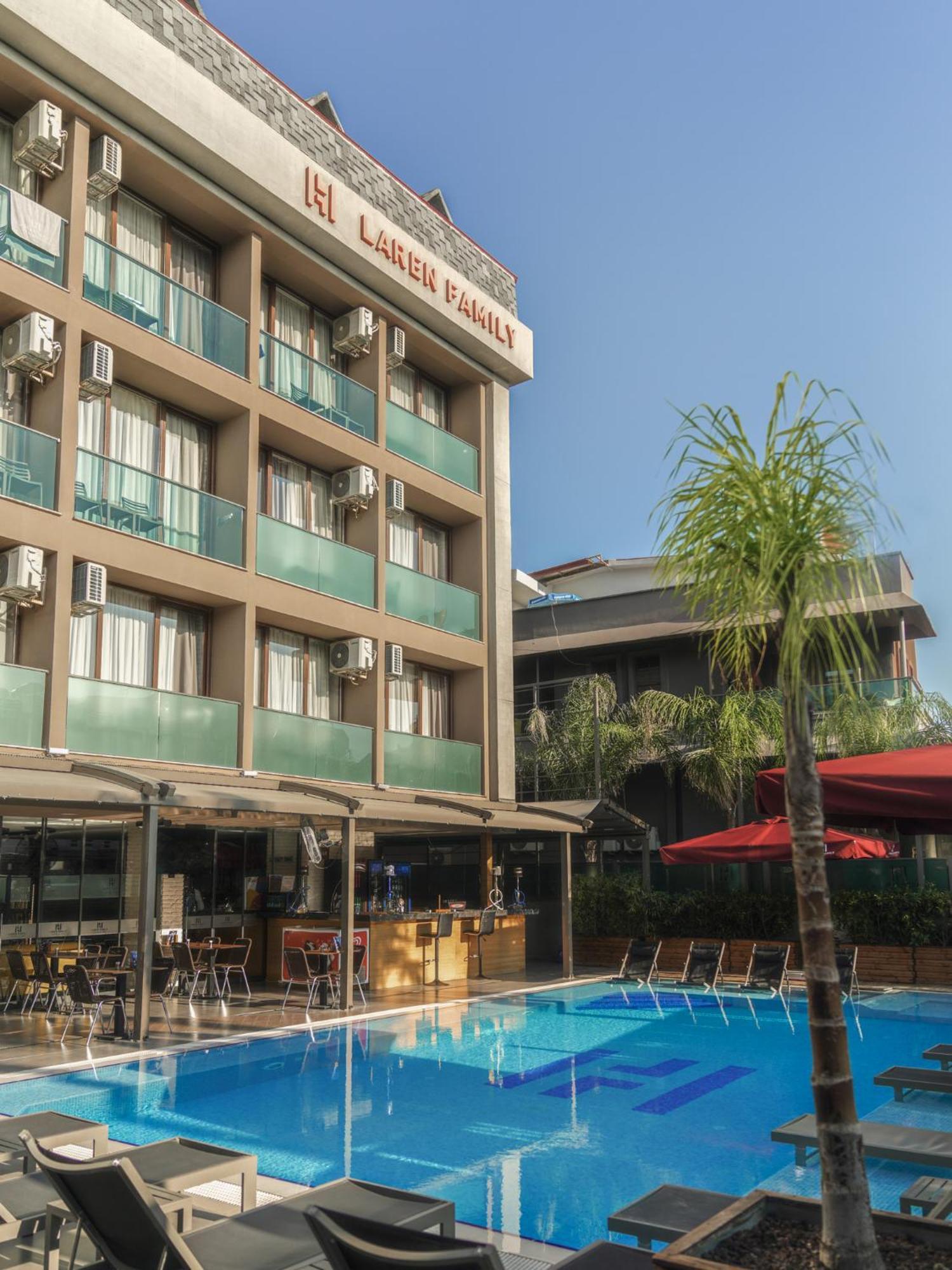 Laren Family Hotel & Spa - Boutique Class Antalya Eksteriør bilde